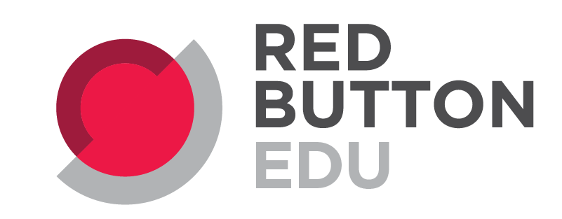 Red button logo